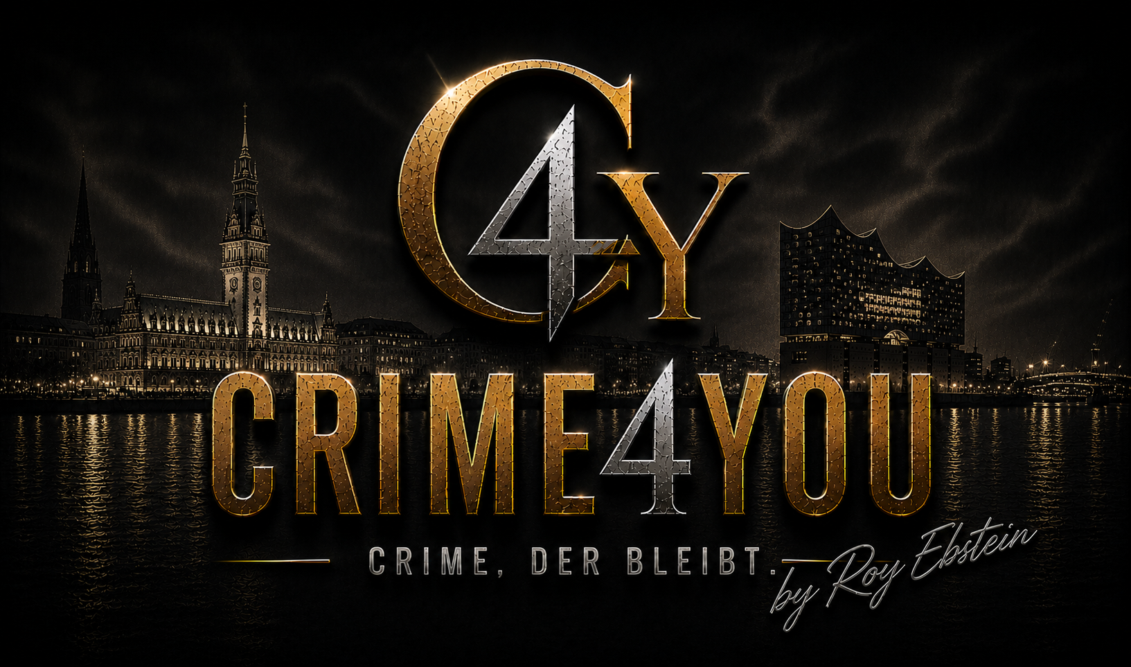 Crime4You – Hamburg Thriller, True Crime und Kriminalromane von Roy Ebstein
